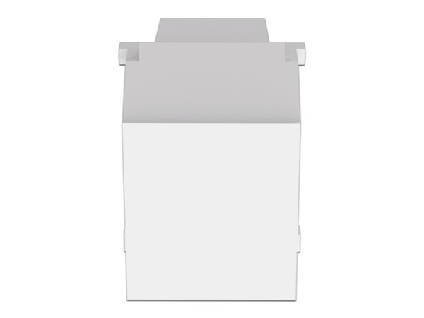 Módulo de tapa ciega Panduit Tipo Keystone, Color Blanco