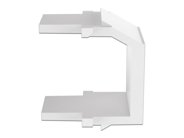 Módulo de tapa ciega Panduit Tipo Keystone, Color Blanco