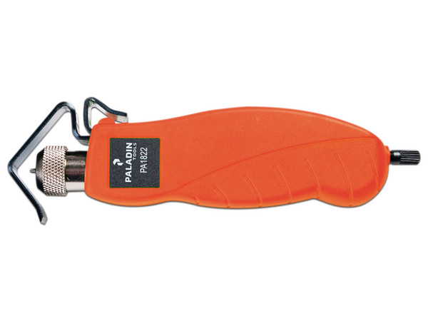 Desforrador Ajustable Tempo PA1822 de Chaqueta de cable para Caucho, PVC y Nylon, Especial para Cable de Fibra Óptica.