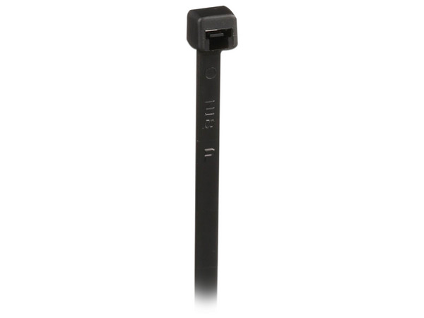 Cincho de Nylon 6.6 Panduit, de 203mm x 3.6mm, Paquete de 1000pz, Color Negro.