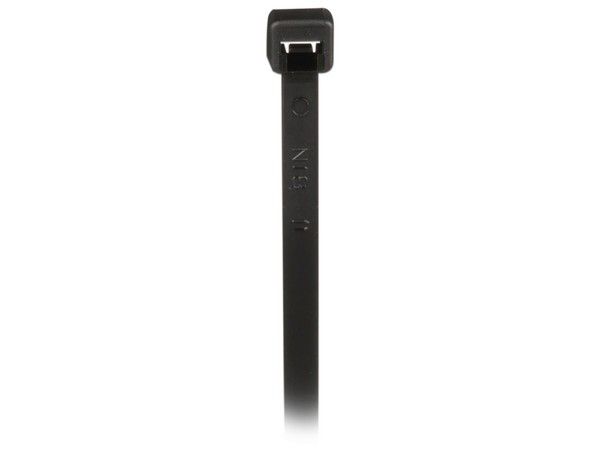 Cincho de Nylon 6.6 Panduit, de 203mm x 3.6mm, Paquete de 1000pz, Color Negro.