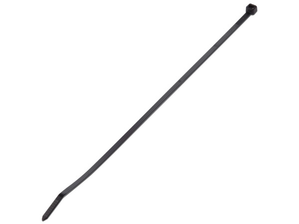 Cincho de Nylon 6.6 de Bloqueo Panduit, de 188mm x 4.8mm, Exterior Resistente a Rayos UV, Paquete de 1000pz, Color Negro.