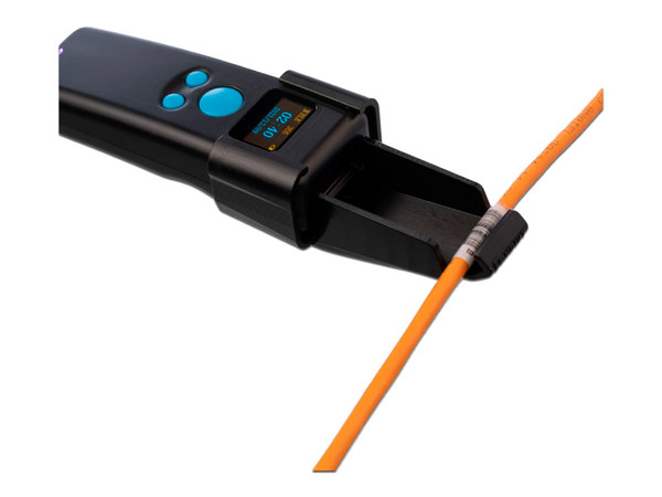 Lector de Código de Barras Portátil Panduit RapidID, Bluetooth, Uso Con Cables de Parcheo y Jumpers, Color Negro.