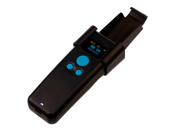 Lector de Código de Barras Portátil Panduit RapidID, Bluetooth, Uso Con Cables de Parcheo y Jumpers, Color Negro.