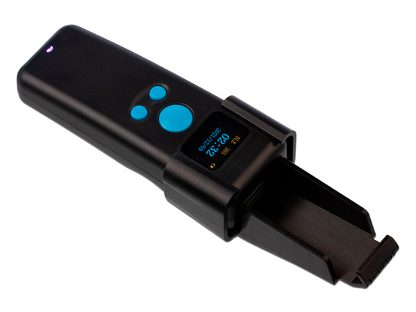 Lector de Código de Barras Portátil Panduit RapidID, Bluetooth, Uso Con Cables de Parcheo y Jumpers, Color Negro.