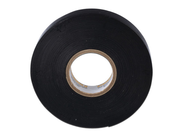 Cinta Eléctrica para Aislar Panduit de Caucho ERP, Autoadhesiva, Uso Industrial, De 19mm x 9.1m, Color Negro.