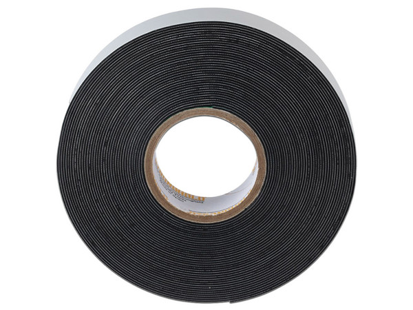 Cinta para Aislar de Caucho ERP, Autofusionable, Uso Industrial, grosor de 0.76mm, 19mm x 9.1 m. Color Negro.