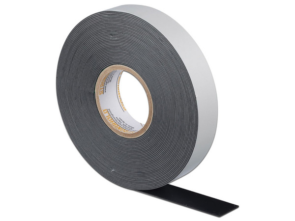Cinta para Aislar de Caucho ERP, Autofusionable, Uso Industrial, grosor de 0.76mm, 19mm x 9.1 m. Color Negro.