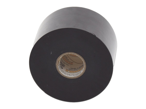 Cinta Eléctrica Stronghold para Aislar, Ancho de 50mm, Longitud de 20m, PVC. Color Negro.