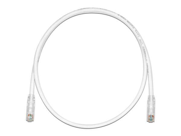 Cable de red Panduit UTPSP5Y, Cat6 de 1.52m. Color Blanco.