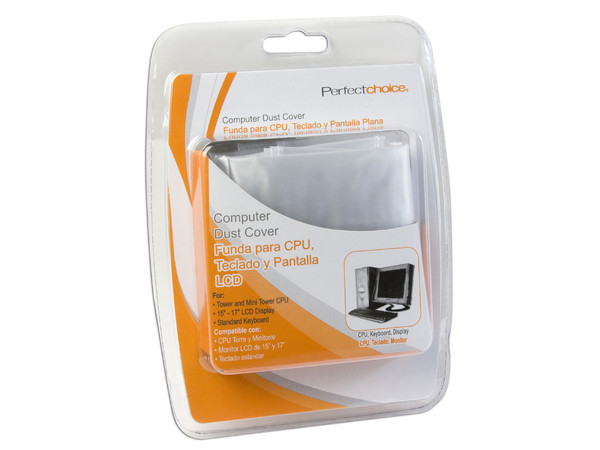 Fundas Perfect Choice para CPU, Teclado y Pantalla Plana de 15