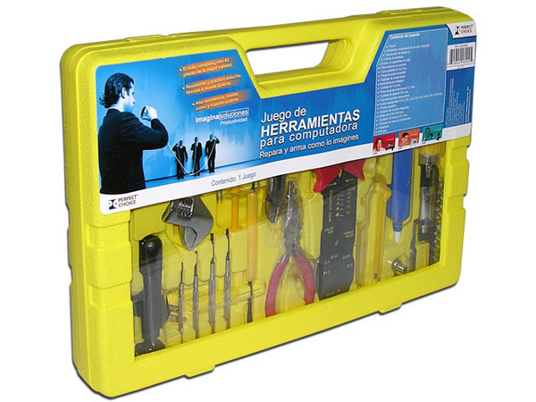 Kit de Herramientas Perfect Choice 42 piezas