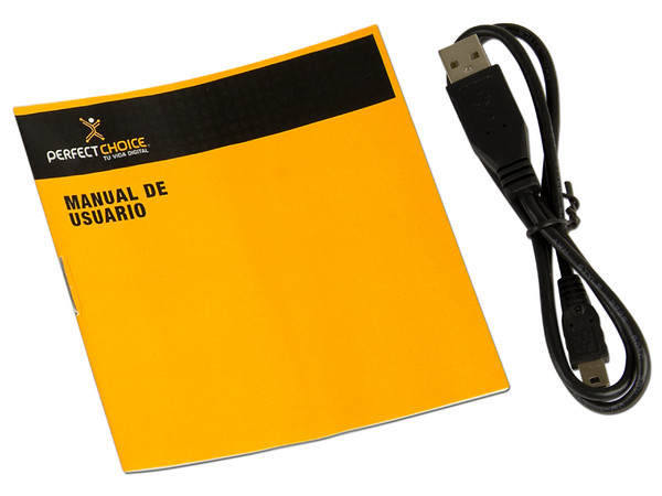 Lámpara LED Perfect Choice con hub USB 