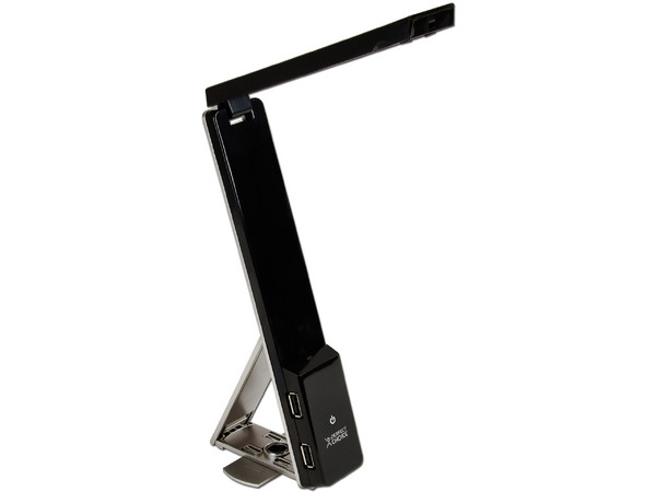 Lámpara LED Perfect Choice con hub USB 