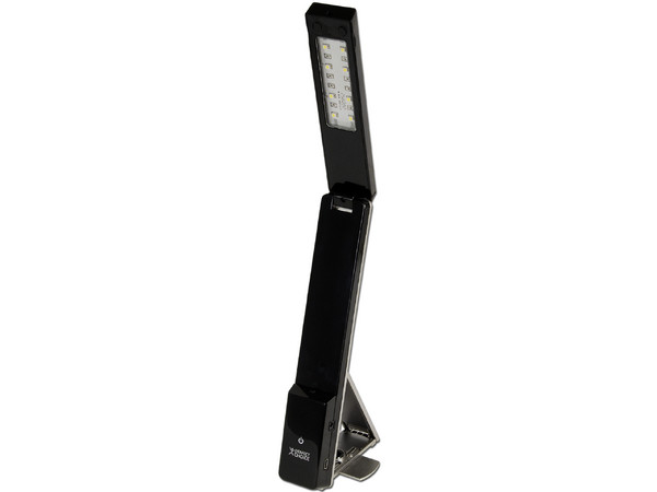 Lámpara LED Perfect Choice con hub USB 