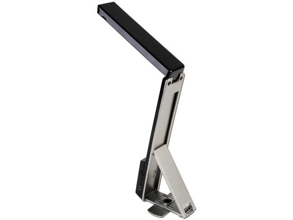 Lámpara LED Perfect Choice con hub USB 