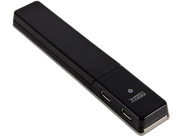Lámpara LED Perfect Choice con hub USB 