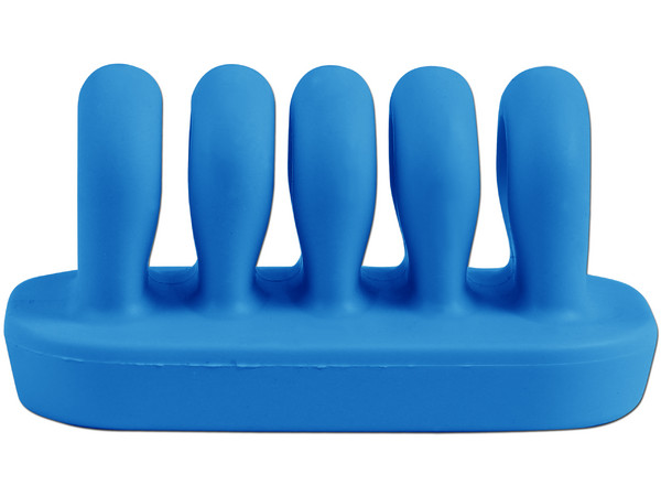 Organizador de Cables Quirky Cordies. Color azul