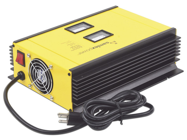 Cargador de Baterías de Plomo Ácido 12 Volts, 50A, con Función de Respaldo de Energía en CD.