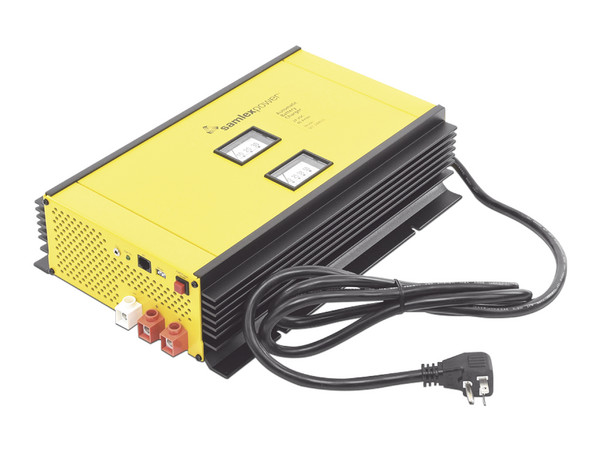 Cargador de Baterías de Plomo Ácido 24 Volts, 40A con Función de Respaldo de Energía en CD.