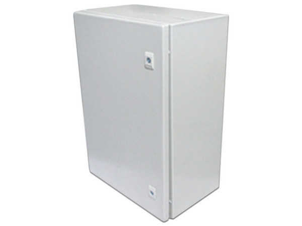 Gabinete metálico SBE TECH SBE-403020 para exteriores, grado IP65 NEMA 4.