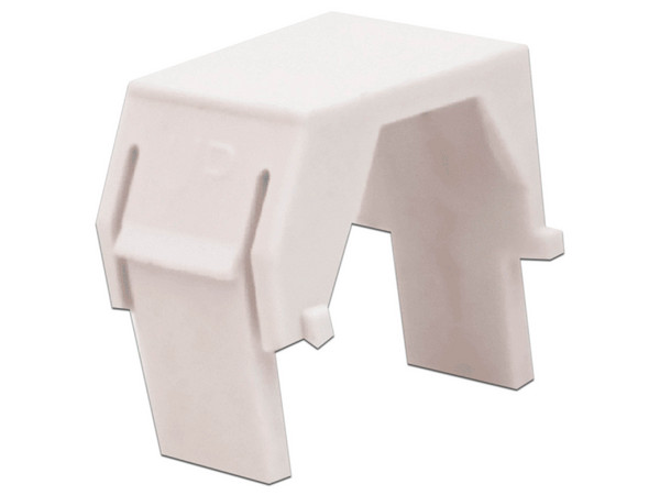 Inserto SBE TECH SBE-BLANK-WT, Para Faceplate, Color Blanco, Inserto Ciego, Color Blanco.