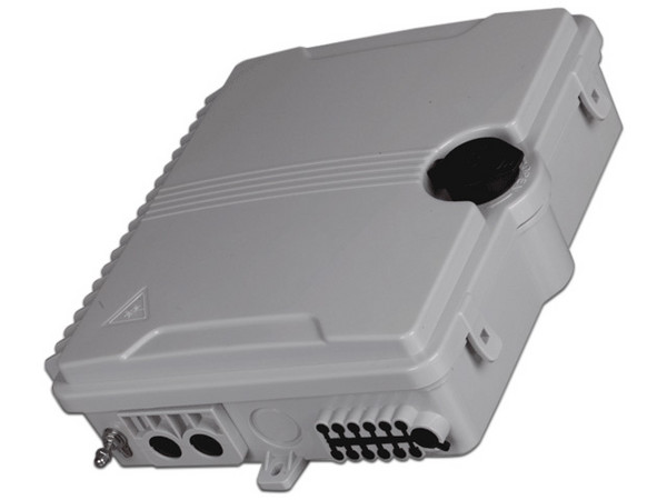 Caja de Distribución SBE Tech para FTTx, IP65. Color Blanco.
