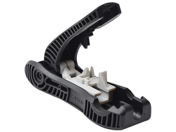 Herramienta de terminación SIEMON ZTOOL-ZP para conectores Z-PLUG, Color Negro.