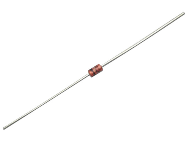 Diodo Zener Steren Z6.2V 1/2 de 6.2V con 5% de tolerancia.