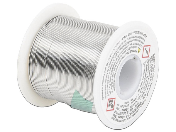 Rollo de Soldadura Syscom 488-SO-162, Aleación Estaño/Plomo (63/37), 454 g.
