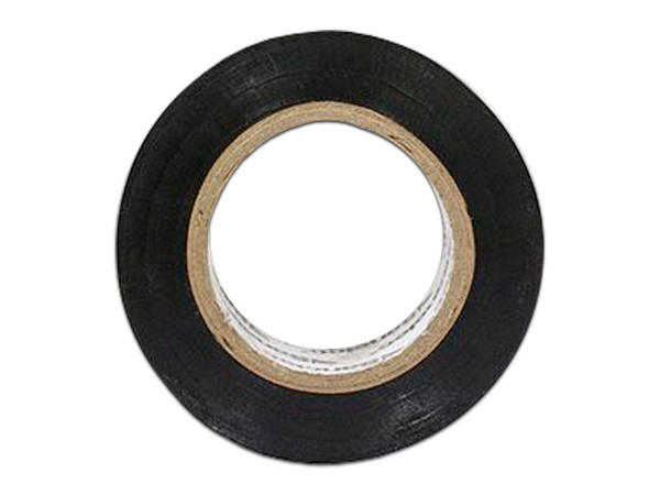 Cinta de aislar Santul, 19mm x 9m, Color Negro.