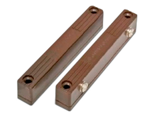 Contacto Magnético de Uso Rudo Seco Larm SM-216/BR. Color Marrón.