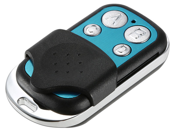 Control Remoto Sonoff RF Remote 433, 4 Botones, 433.92 MHz, Batería 27a, Código fijo.