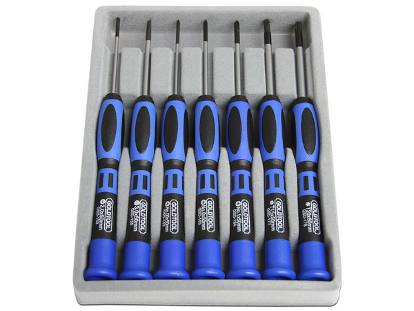 Kit de Desarmadores de Precisión (7 piezas)