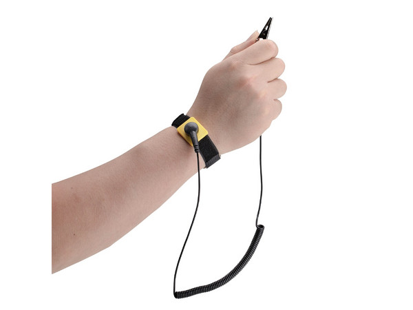 Correa Antiestática StarTech ESD-WRIST-STRAP, 1.5m, Color Negro.