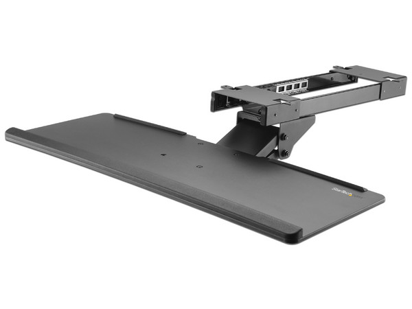 Charola Ajustable para Soporte de Teclado, para instalación bajo el escritorio.