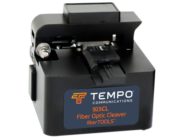 Cortadora de Precisión Tempo 915CL de 2 Pasos para Fibra Óptica.