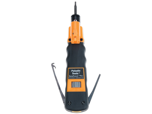 Herramienta de Impacto Punchdown TEMPO PA3596 para terminación de conectores estilo 110 con luz LED.