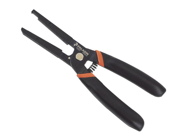 Pinzas Tempo TC-EXT para inserción y extracción de conectores LCy SC de fibra óptica. Color negro