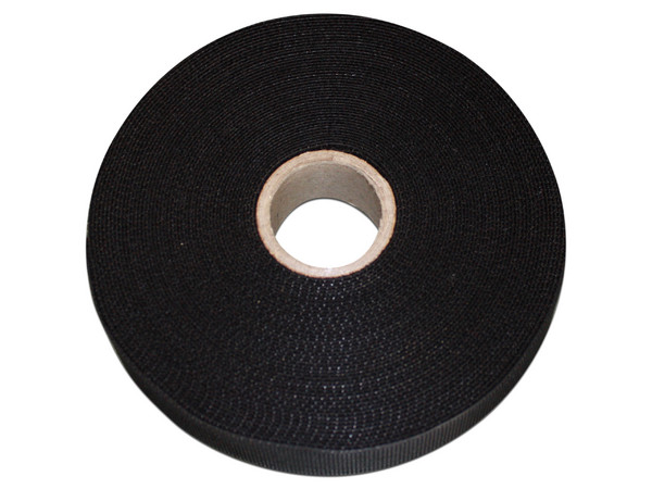 Rollo de velcro Thorsman 4500-02006, 16mm x 25m, para organizar cables. Color Negro.
