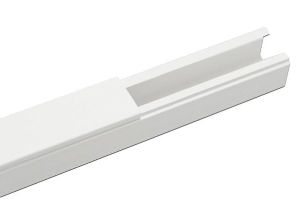 Canaleta Thorsman TMK0812 de 1.10 metros. Color Blanco. (Paquete de 4 piezas)