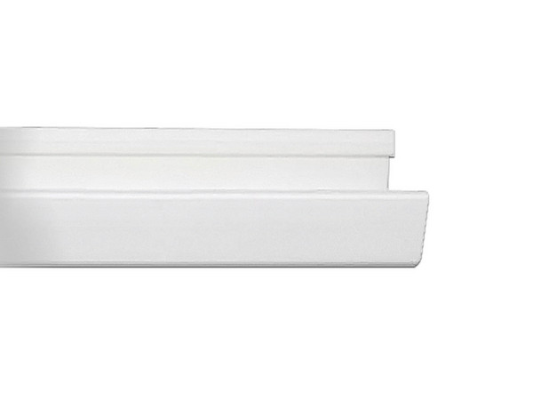 Canaleta Thorsman TRL 50, PVC blanco, con 2 plataformas y 4 cinchos, presentación de 2.5 mts, modelo 9001-01250, precio por pieza.
