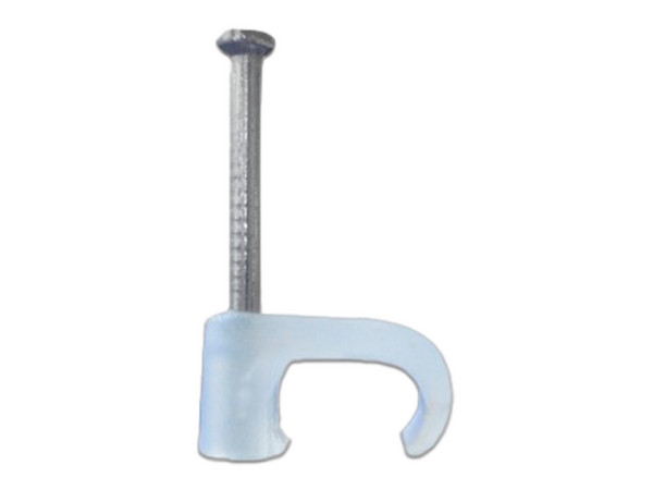 Paquete de grapas sujetadoras Thorsman TC3X5 para cable de alarma. 100 pzas.
