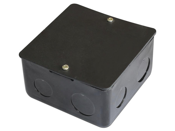 Caja de registro Thorsman. Color Negro.