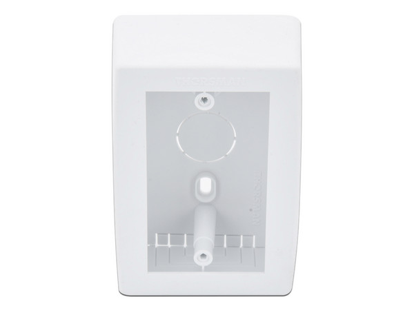Caja plástica Thorsman TMK7902-02001 de PVC. Color Blanco.