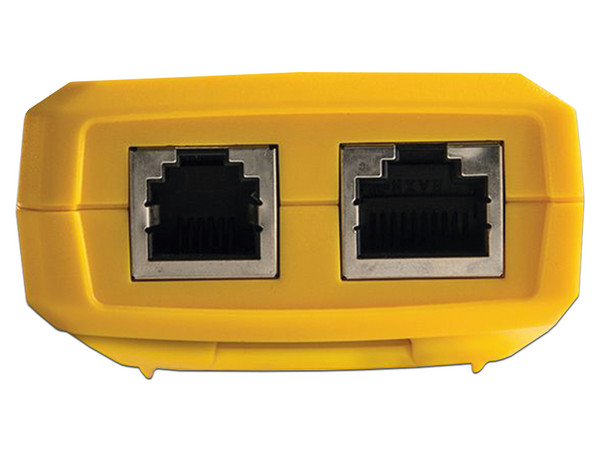 Probador de Cables de Red y Datos Klein Tools, RJ-11, RJ-12 y RJ-45 con Transmisor Remoto, Color Amarillo.