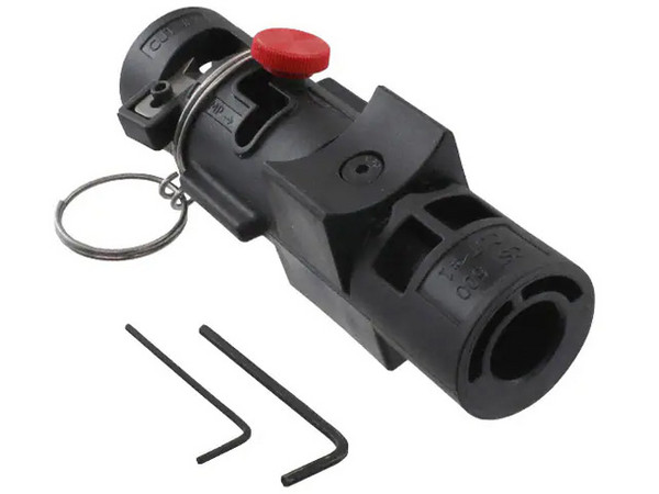 Herramienta Peladora de cable Times Microwave para cable LMR-600. Color Negro