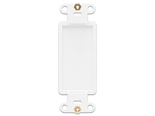 Inserto de Placa Tripp Lite N042D-100V-WH para Protección de Puertos. Color Blanco.