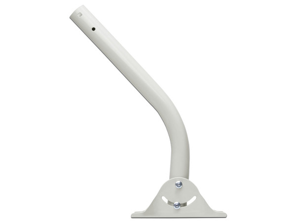Soporte de montaje universal UBIQUITI UB-AM, incluye: base metálica, tornillos y tuercas.