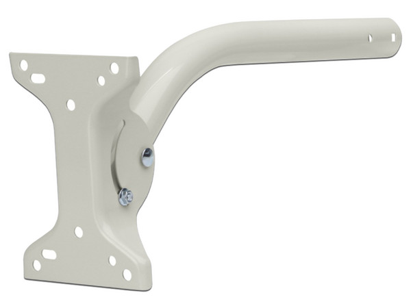 Soporte de montaje universal UBIQUITI UB-AM, incluye: base metálica, tornillos y tuercas.